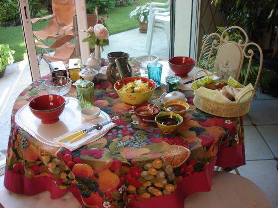 le petit déjeuner gourmand