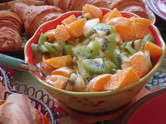 Salade de fruits