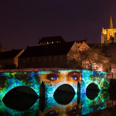 Ponts bords de l eure credits scenographie enluminures photo m guillon